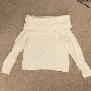 Calvin Klein soft off the shoulder sweater size large